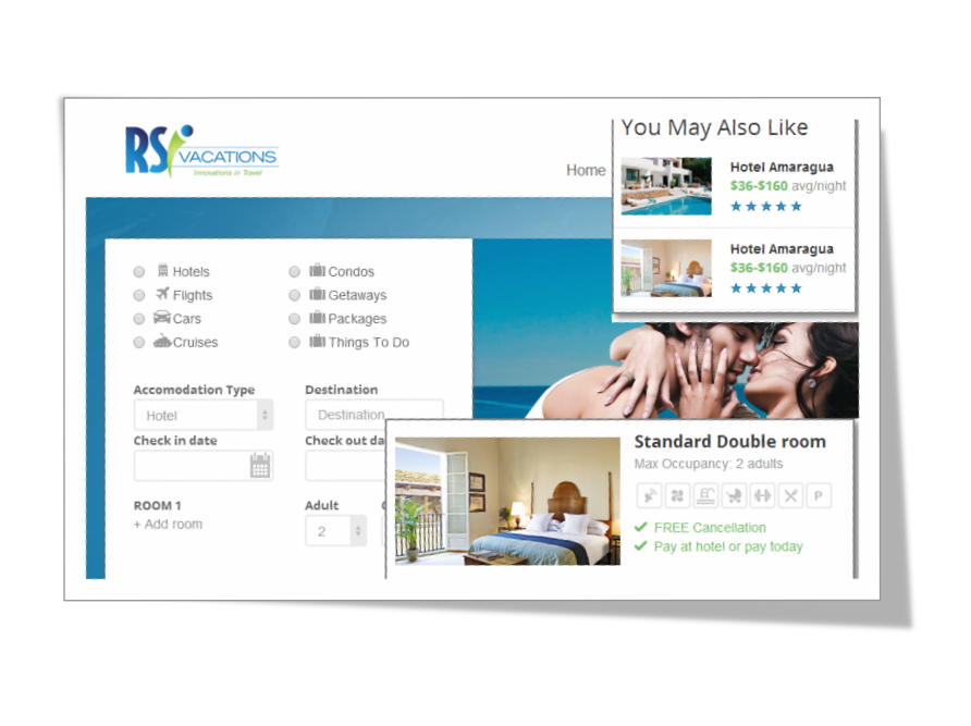 Hotel Booking Services