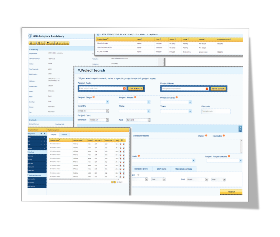 Portal for Internal Project Management