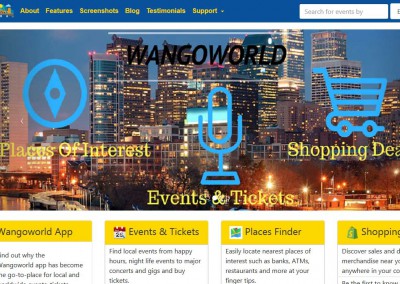 Wangoworld website